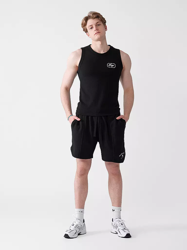 HUGO | Tanktop  | schwarz