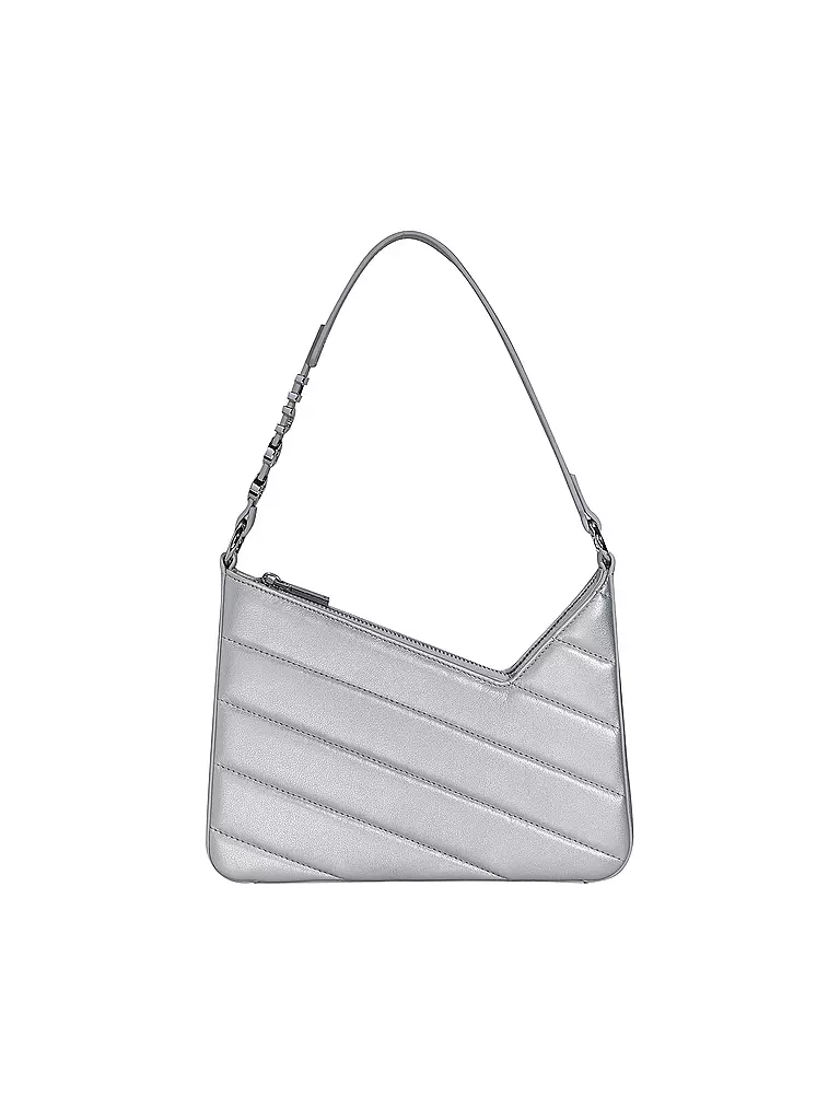 HUGO | Tasche - Henkeltasche  MEL | silber