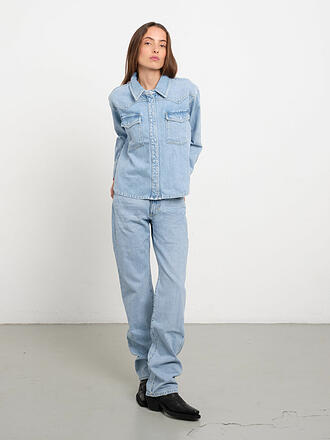 ICON DENIM | Jeansbluse NORAH