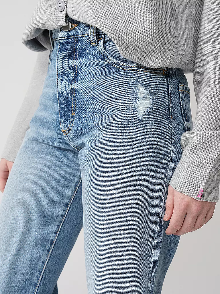 ICON DENIM | Jeans Flared Fit JILL | blau