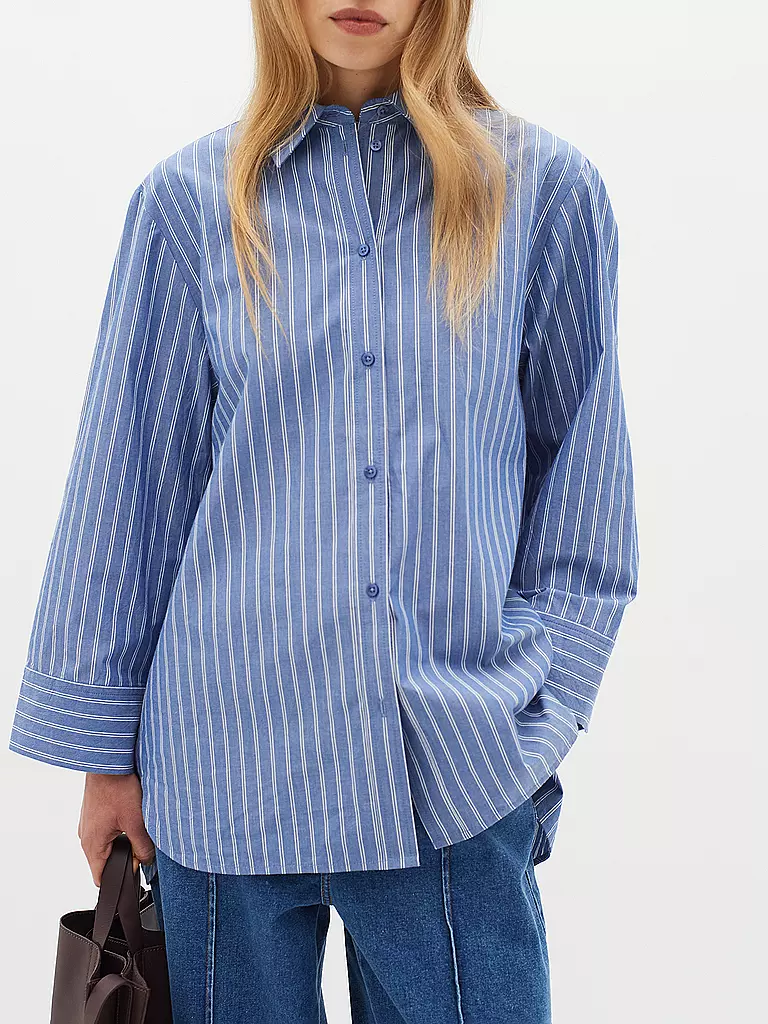 IN WEAR | Bluse MERLISSAIW | blau