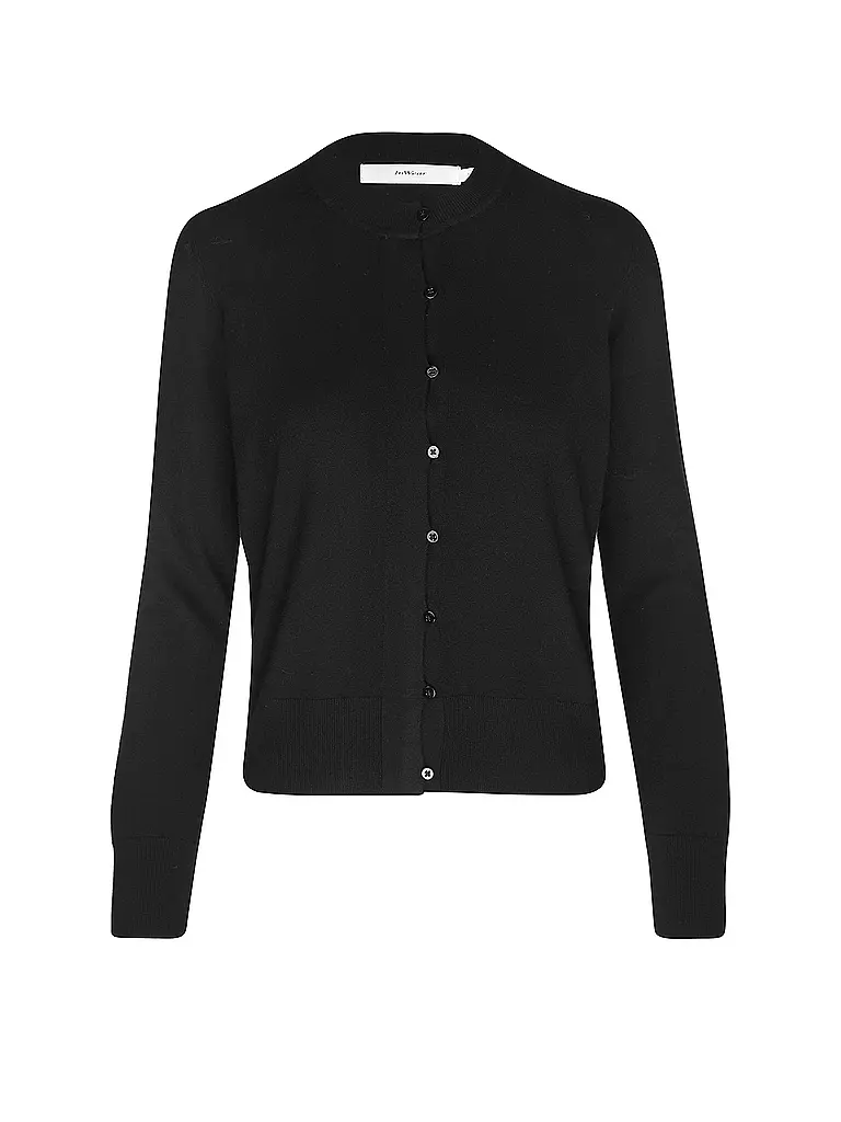 IN WEAR | Cardigan KELLSIEIW | schwarz