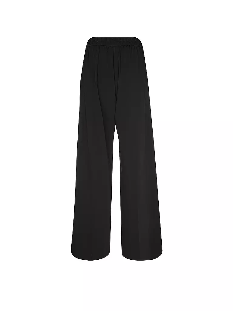 IN WEAR | Hose Wide Leg  | schwarz