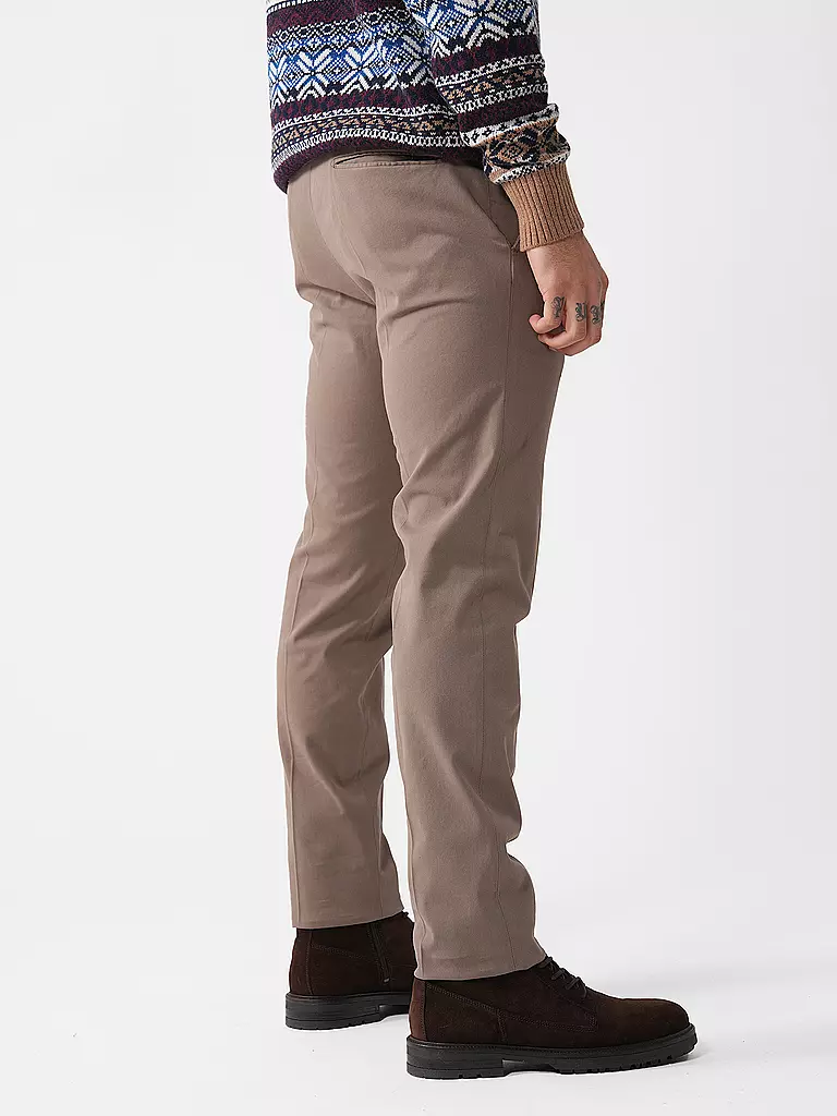 INCOTEX | Chino  | hellbraun