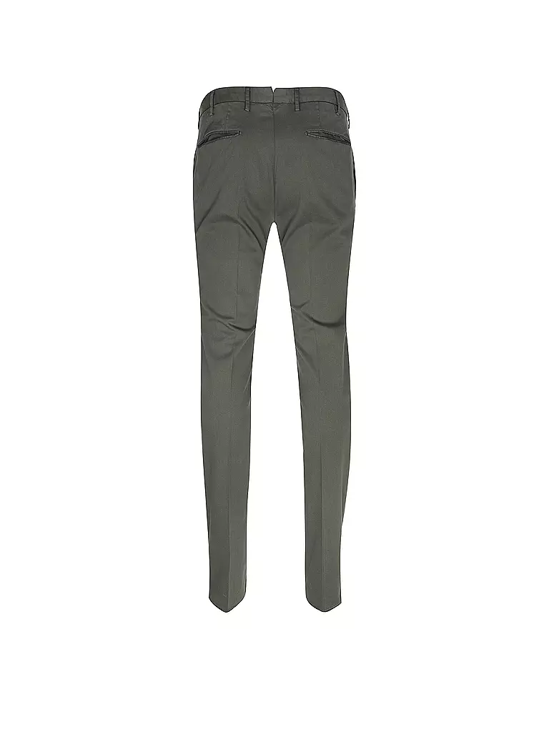 INCOTEX | Chino Slim Fit | olive