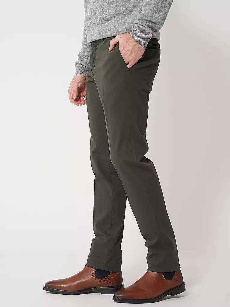 INCOTEX | Chino Slim Fit | dunkelblau