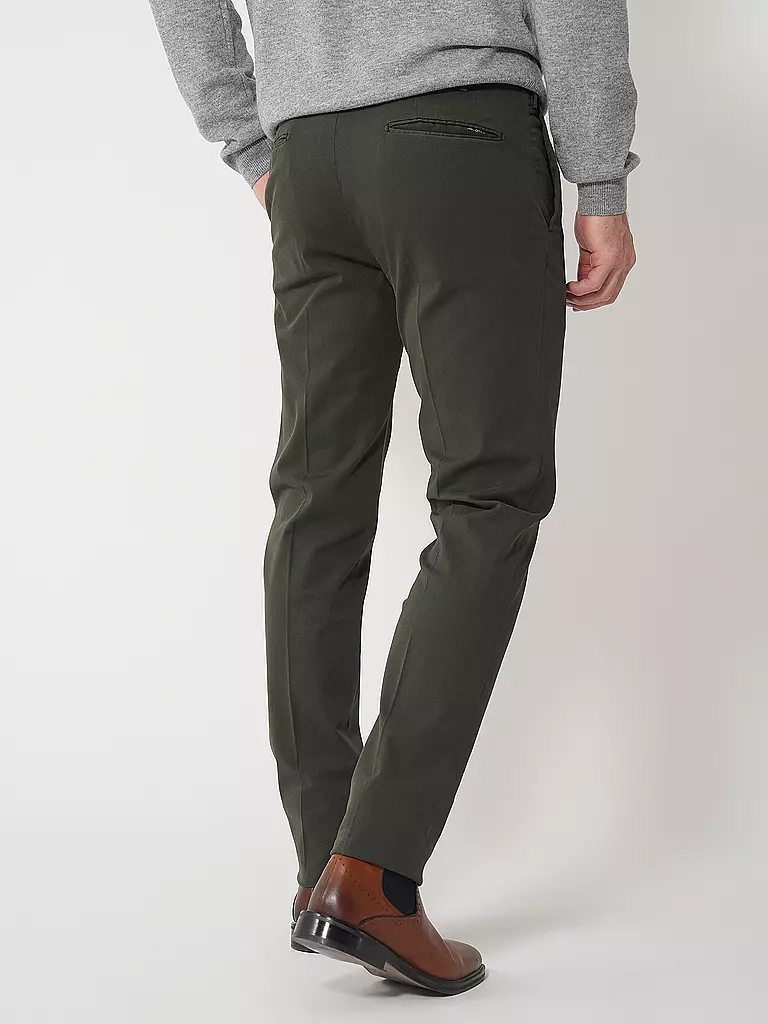 INCOTEX | Chino Slim Fit | dunkelblau