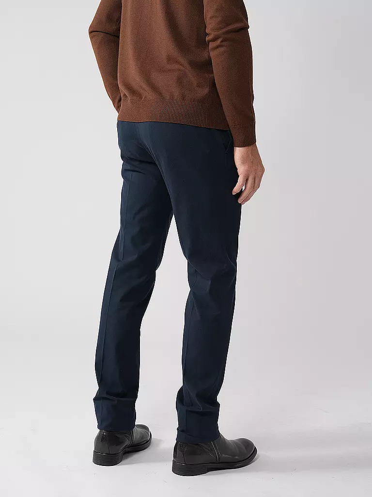 INCOTEX | Chino Slim Fit | dunkelblau