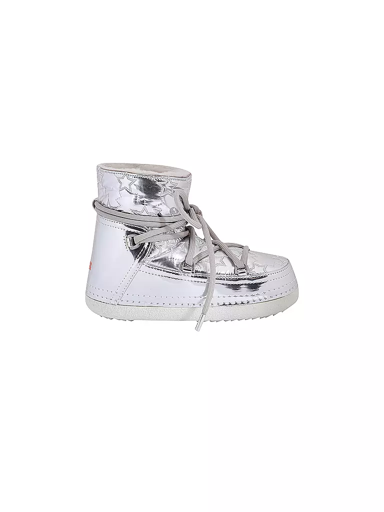 INUIKII | Snowboots BOMBER STAR | silber