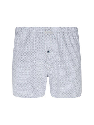 ISA | Boxershorts, blau bedr.