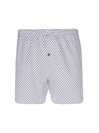 ISA | Boxershorts blau bedr.