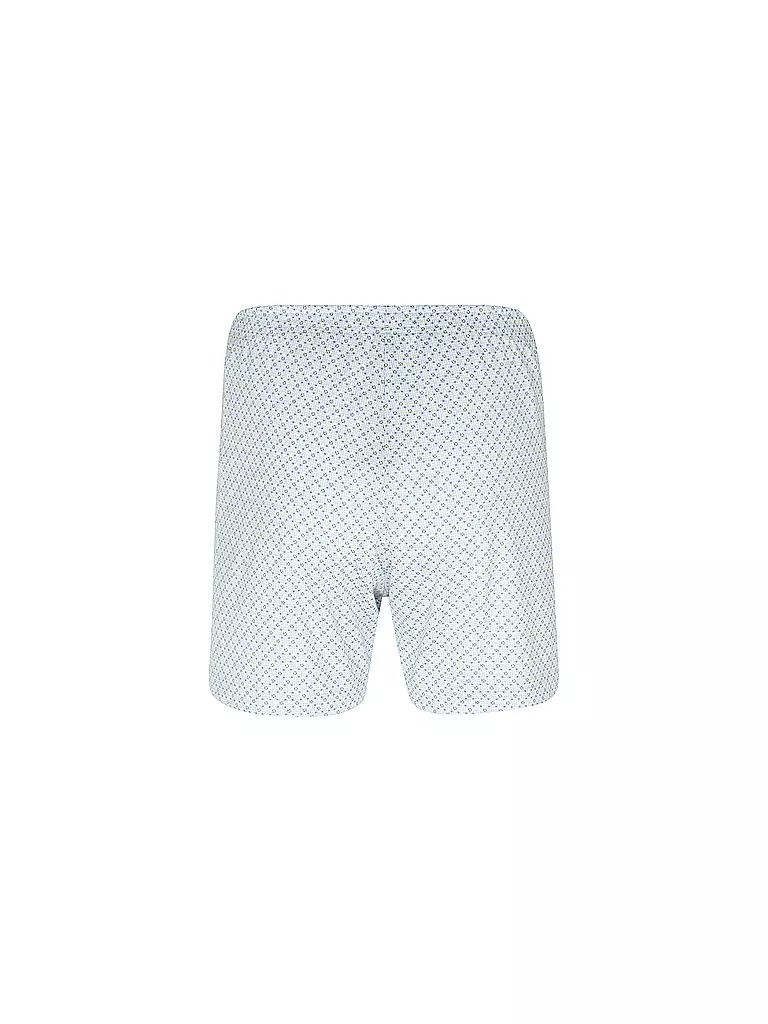 ISA | Boxershorts blau bedruckt | blau