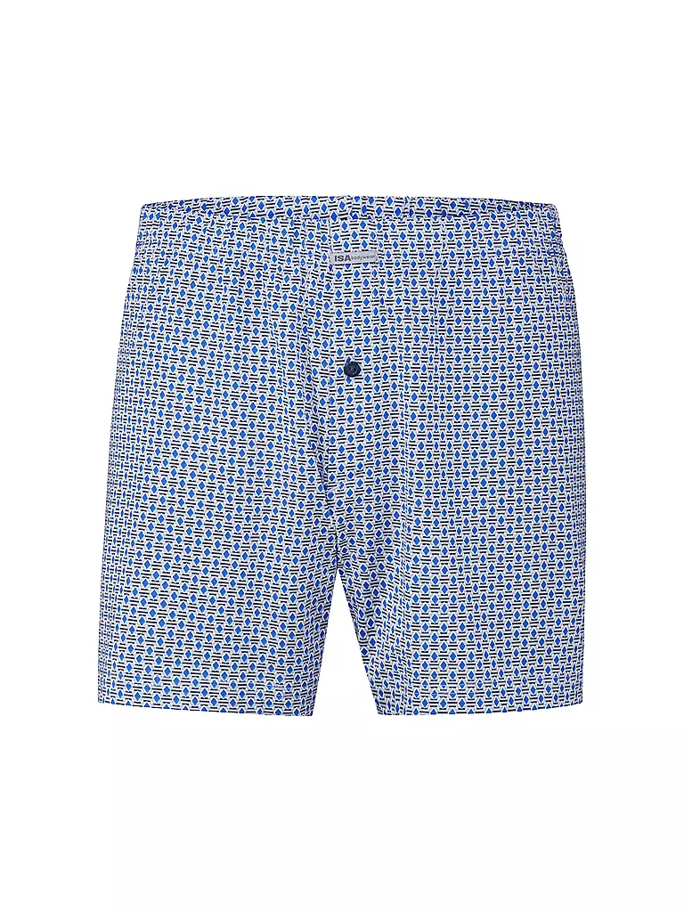 ISA | Boxershorts blau | blau