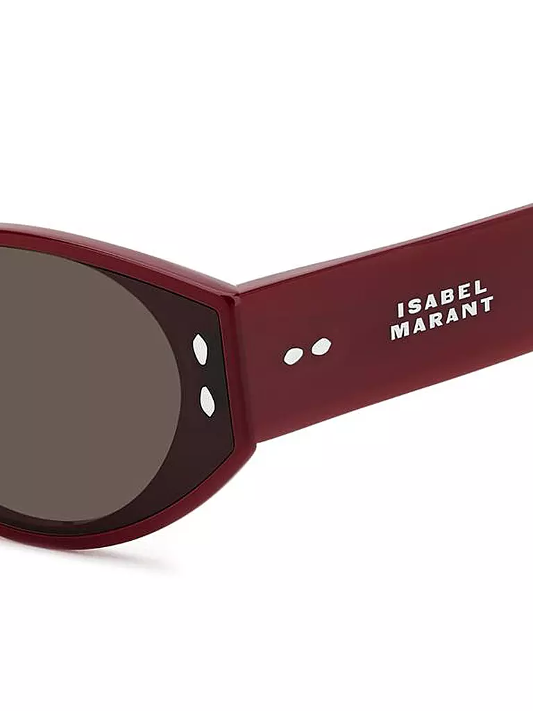 ISABEL MARANT | Sonnenbrille IM0185/G/S/64 | dunkelrot