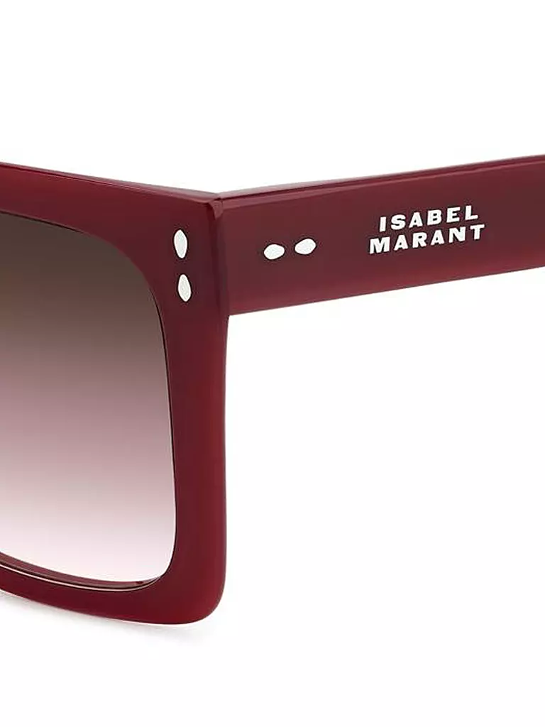 ISABEL MARANT | Sonnenbrille IM0189/S/55 | schwarz