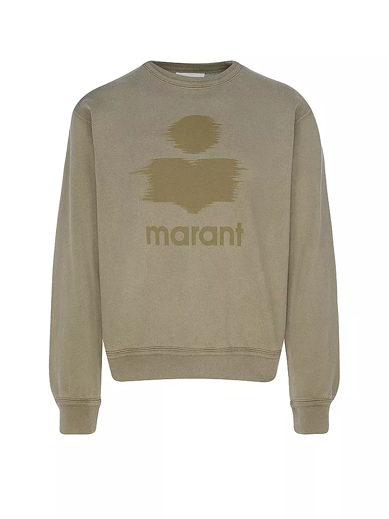 ISABEL MARANT | Sweater MIKOY | olive