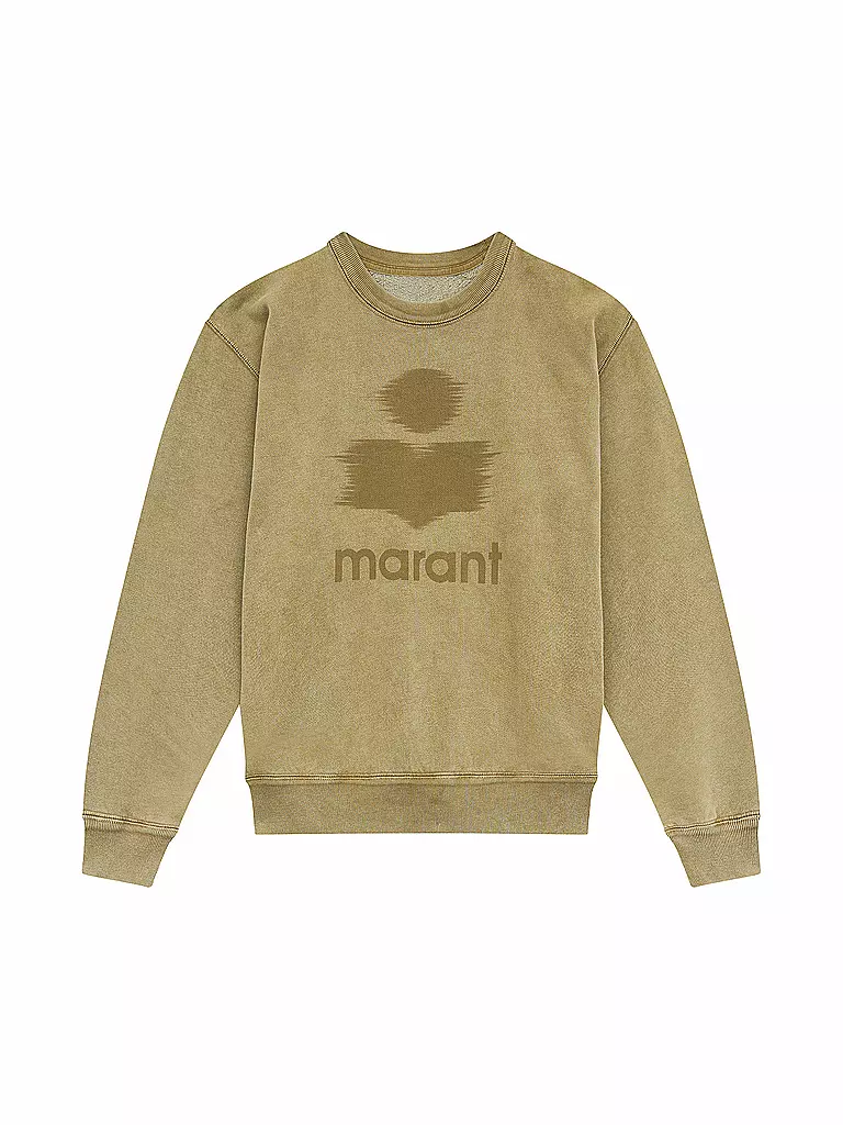 ISABEL MARANT | Sweater MIKOY | olive