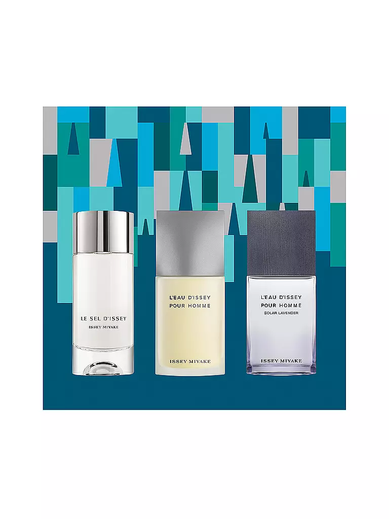 ISSEY MIYAKE | Geschenkset - Le Sel d’Issey Eau de Toilette Set 2x50ml | keine Farbe