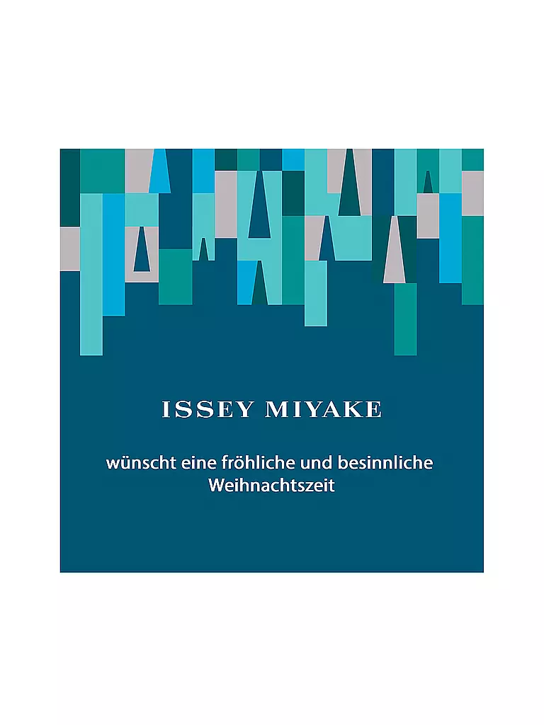 ISSEY MIYAKE | Geschenkset - Le Sel d’Issey Eau de Toilette Set 2x50ml | keine Farbe