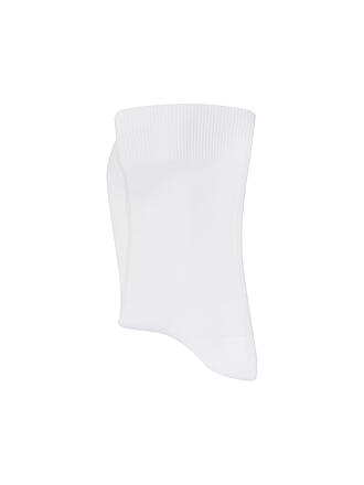 ITEM M6 | Socken CONSCIOUS COTTON PIQUE white