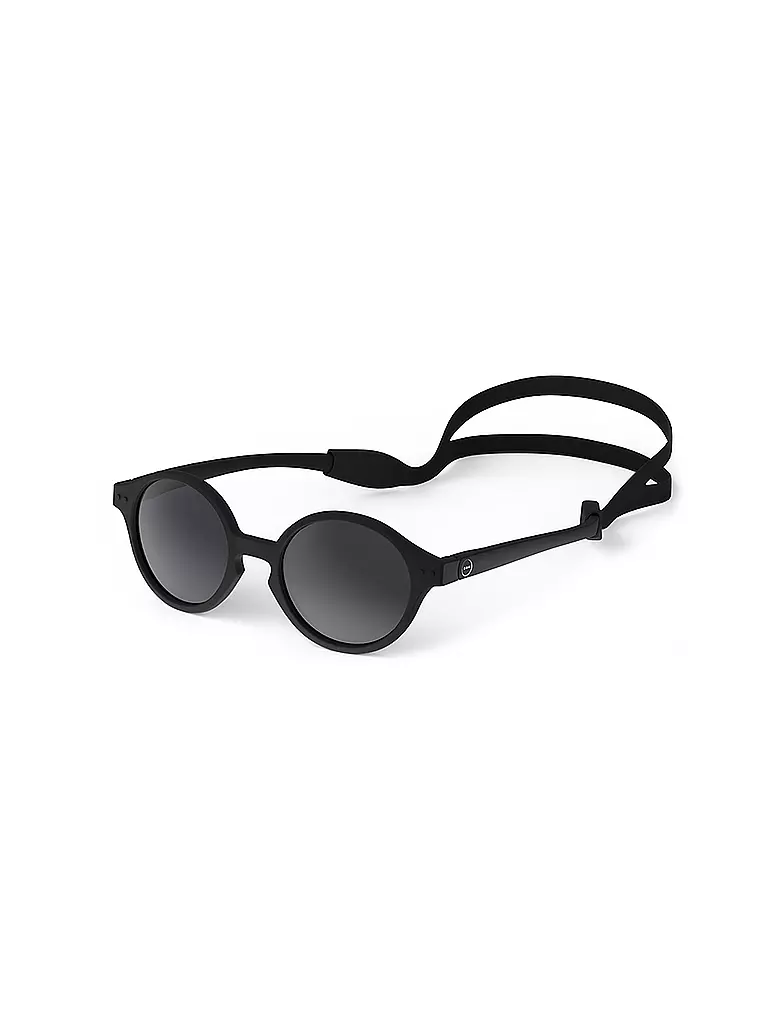 IZIPIZI | Kinder Sonnenbrille SUN KIDS #D | schwarz