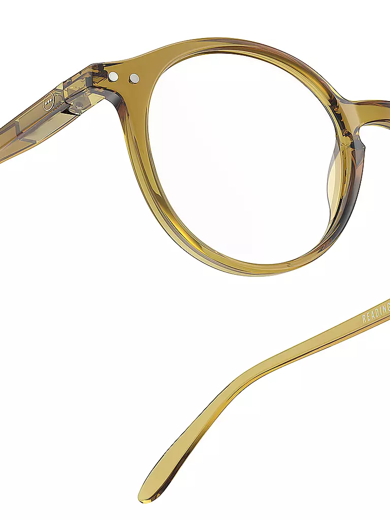 IZIPIZI | Lesebrille READING #D | hellblau