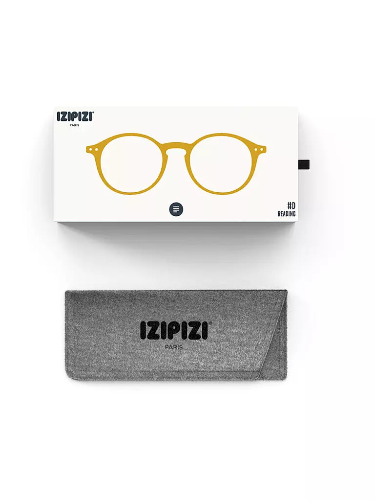 IZIPIZI | Lesebrille READING #D | hellblau