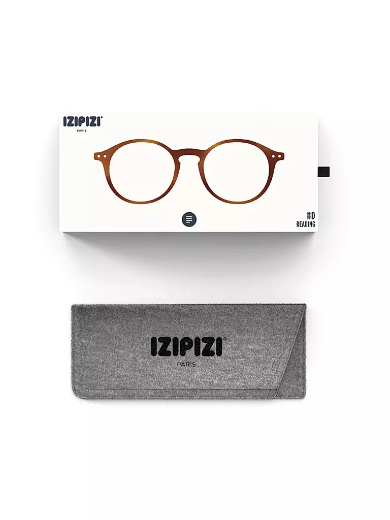 IZIPIZI | Lesebrille READING #D | hellblau