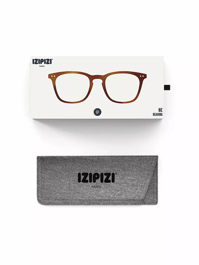 IZIPIZI | Lesebrille READING #E | braun