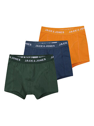 JACK & JONES | Jungen Pants 3-er Pkg. JACKEX dark green/dark cheddar - ensign bl