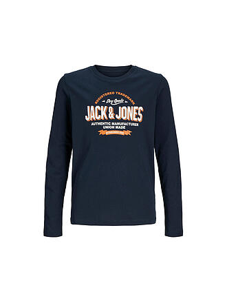 JACK & JONES | Jungen Langarmshirt JJELOGO