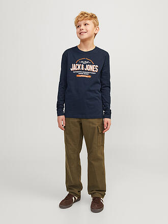 JACK & JONES | Jungen Langarmshirt JJELOGO