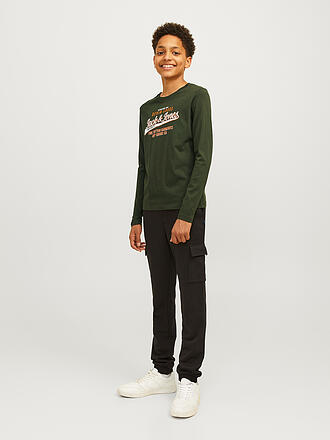 JACK & JONES | Jungen Langarmshirt JJELOGO