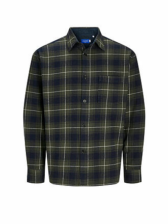 JACK & JONES | Flannelhemd Overshirt JORFREDERIKSBERG 