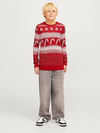 JACK & JONES | Jungen Pullover JJXMAS GABRIEL