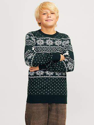 JACK & JONES | Jungen Pullover JJXMAS GABRIEL