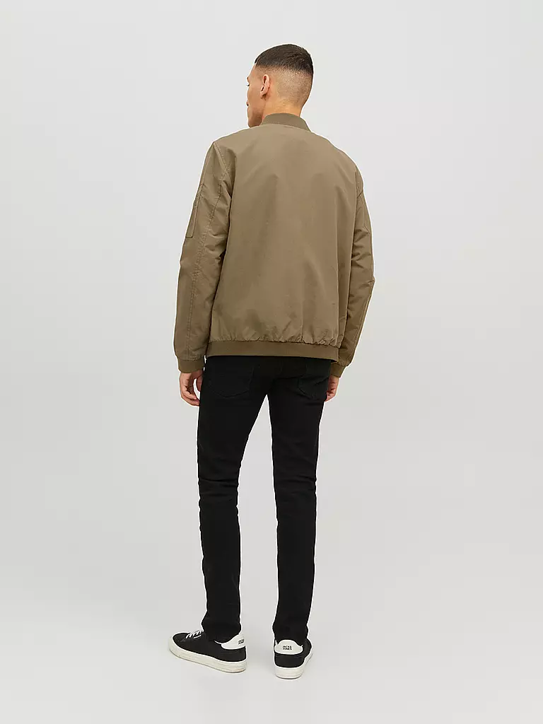 JACK & JONES | Blouson JJERUSH | schwarz