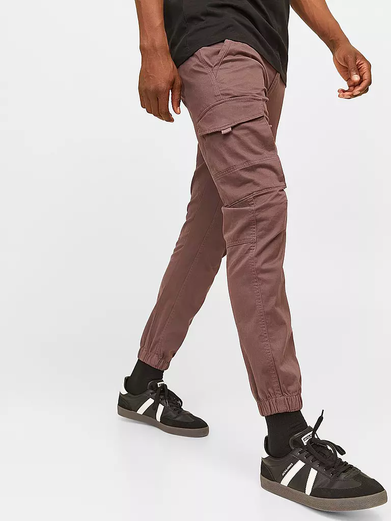 JACK & JONES | Cargohose JPSTPAUL JJFLAKE | braun