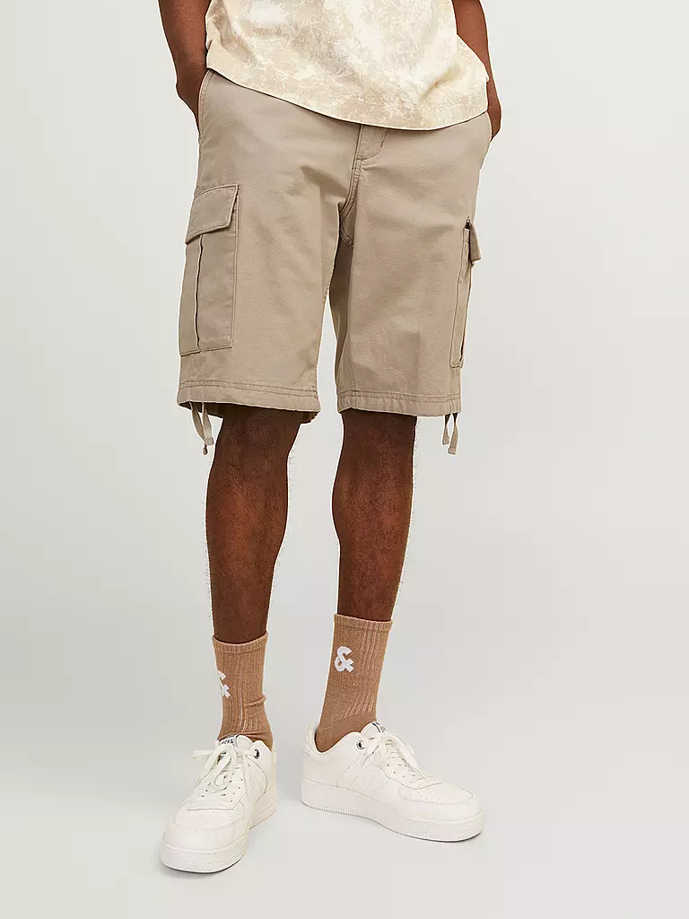 JACK & JONES | Cargoshorts JPSTCOLE BARKLEY | schwarz