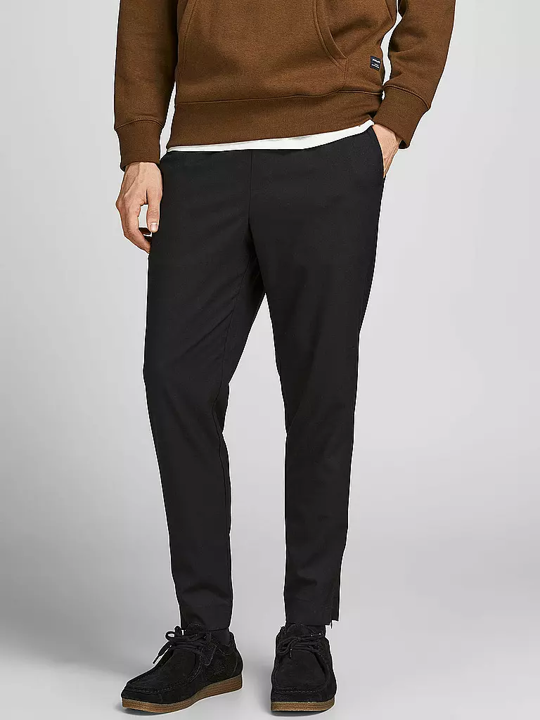 JACK & JONES | Chino Frankie | schwarz