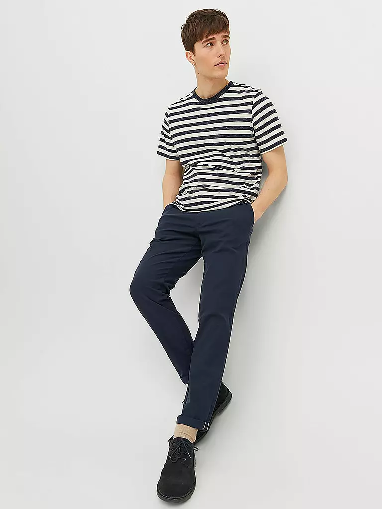 JACK & JONES | Chino JPSTMARCO Slim Fit | grau