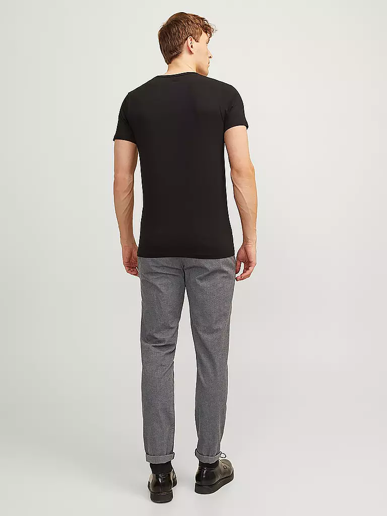 JACK & JONES | Chino JPSTMARCO Slim Fit | dunkelblau