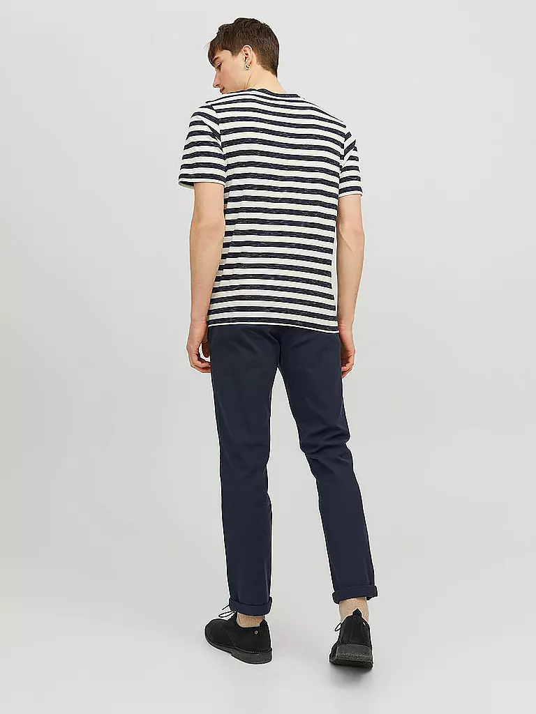 JACK & JONES | Chino JPSTMARCO Slim Fit | grau