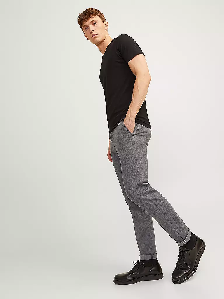 JACK & JONES | Chino JPSTMARCO Slim Fit | dunkelblau