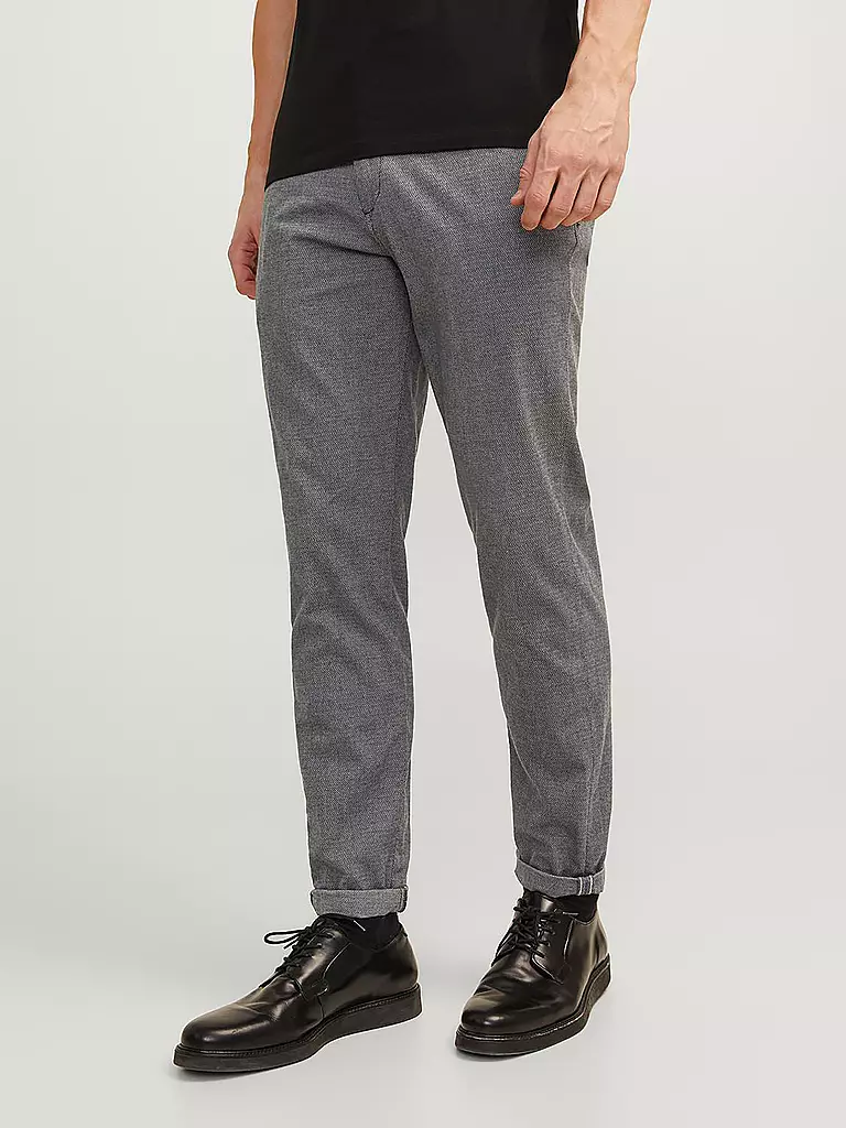 JACK & JONES | Chino JPSTMARCO Slim Fit | dunkelblau