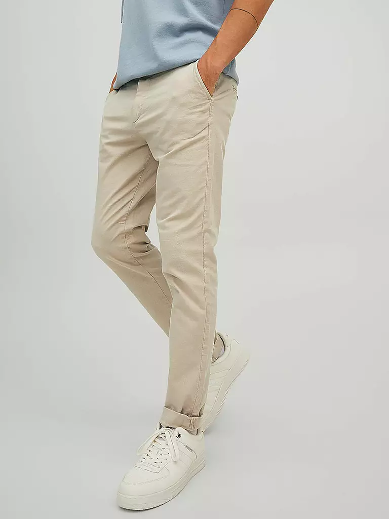 JACK & JONES | Chino JPSTMARCO Slim Fit | dunkelblau