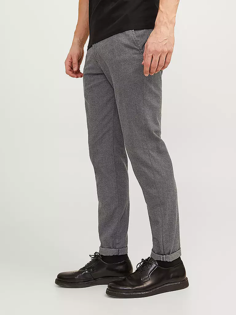 JACK & JONES | Chino JPSTMARCO Slim Fit | dunkelblau