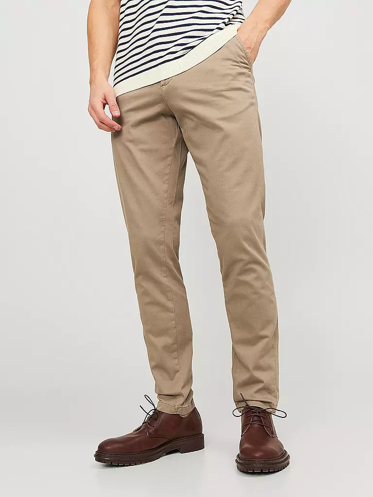 JACK & JONES | Chino Slim Fit JPSTMARCO | olive