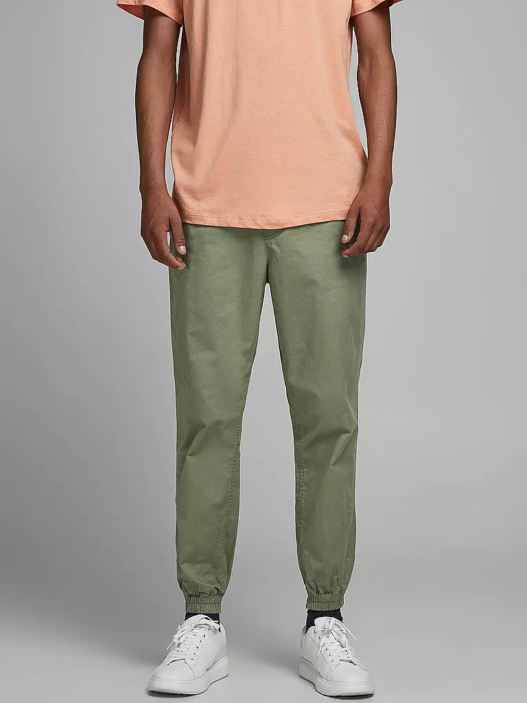 JACK & JONES | Hose Jogging Fit JPSTGORDON JJLANE | olive