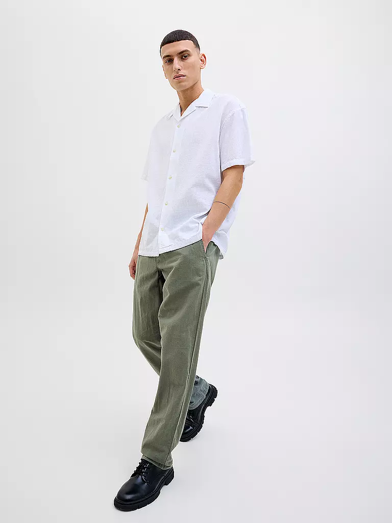 JACK & JONES | Hose JPSTKANE | hellgrau